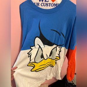 Disney Donald Duck Spirit Jersey (READ DESCRIPTION)